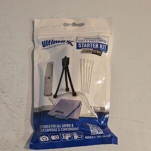 Starter Kit for GoPro & DSLR Cameras - Black